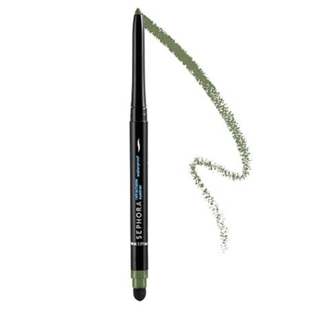 💎 SEPHORA COLLECTION RETRACTABLE WATERPROOF EYELINER in SHADE 06 OLIVE